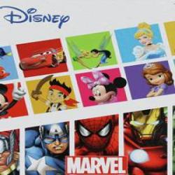  Coleção -  Disney_Marvel